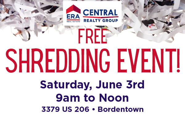 2023 Shred Event in Bordentown - ERA Central Realty Group