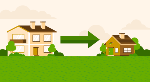 The Benefits of Downsizing for Homeowners [INFOGRAPHIC] Simplifying The Market
