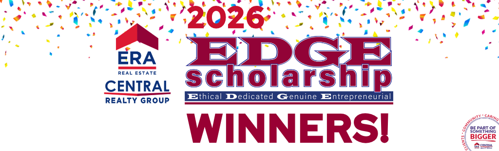 2026 EDGE Scholarship Winner Banner