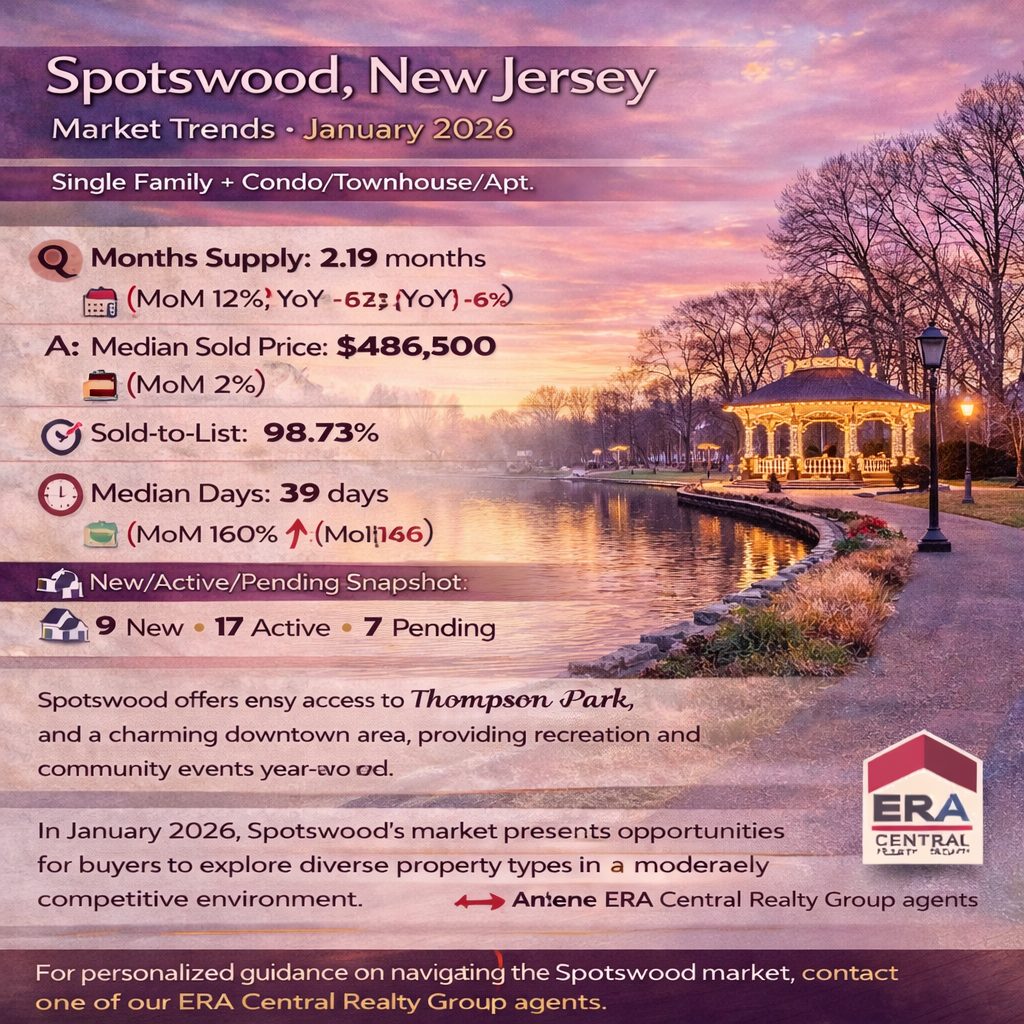 Spotswood Market Trends 2026 January